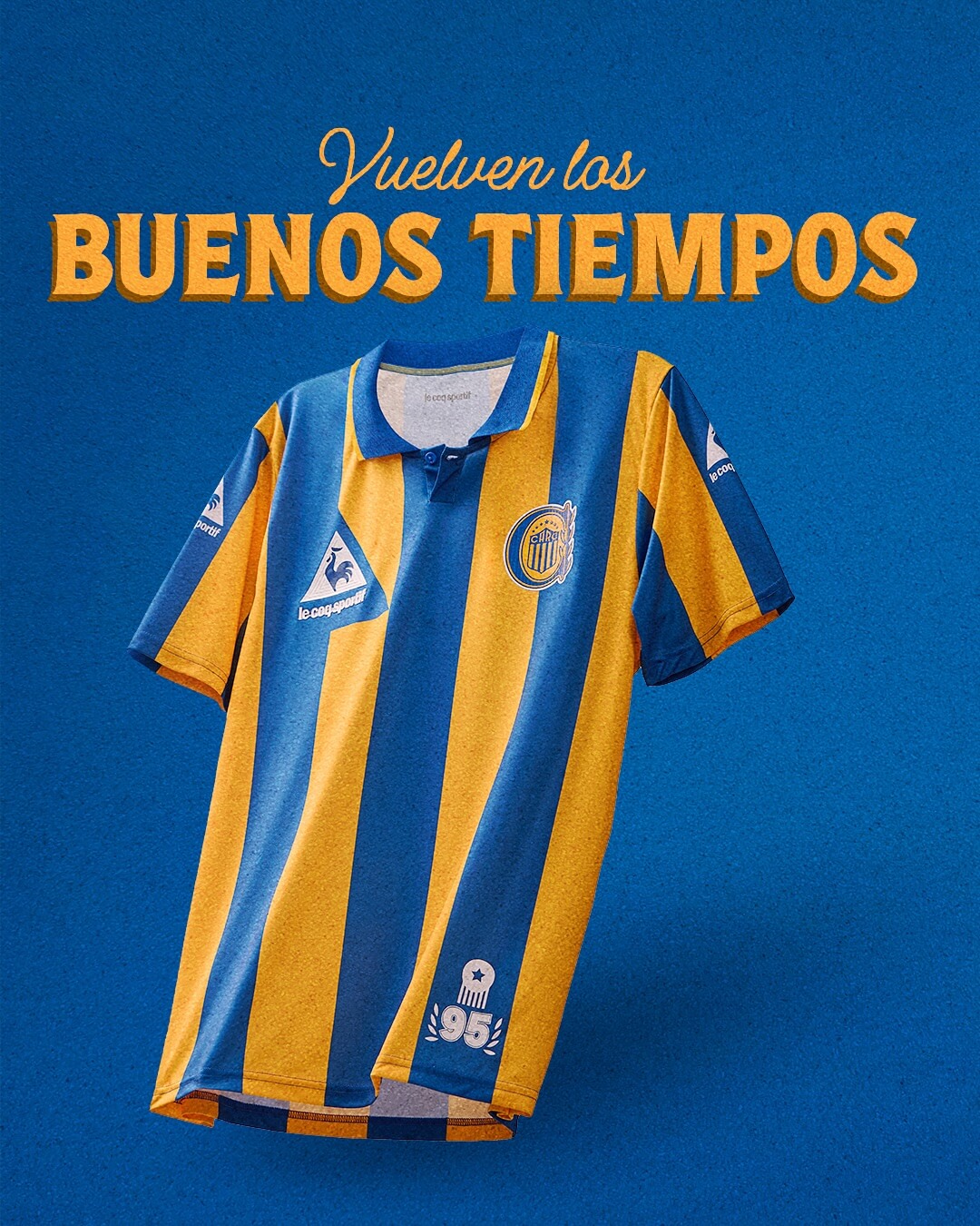 Rosario Central Copa 95 Coleção