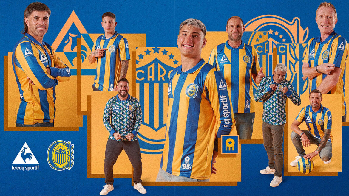 Rosario Central Copa 95 Coleção