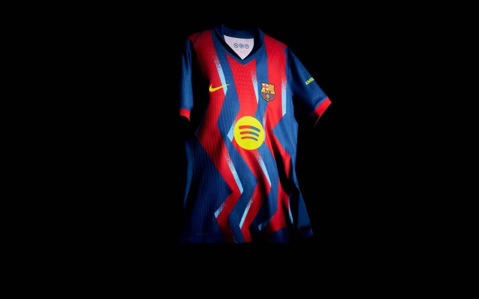 Quarta camisa do Barcelona 2025-2026 Nike