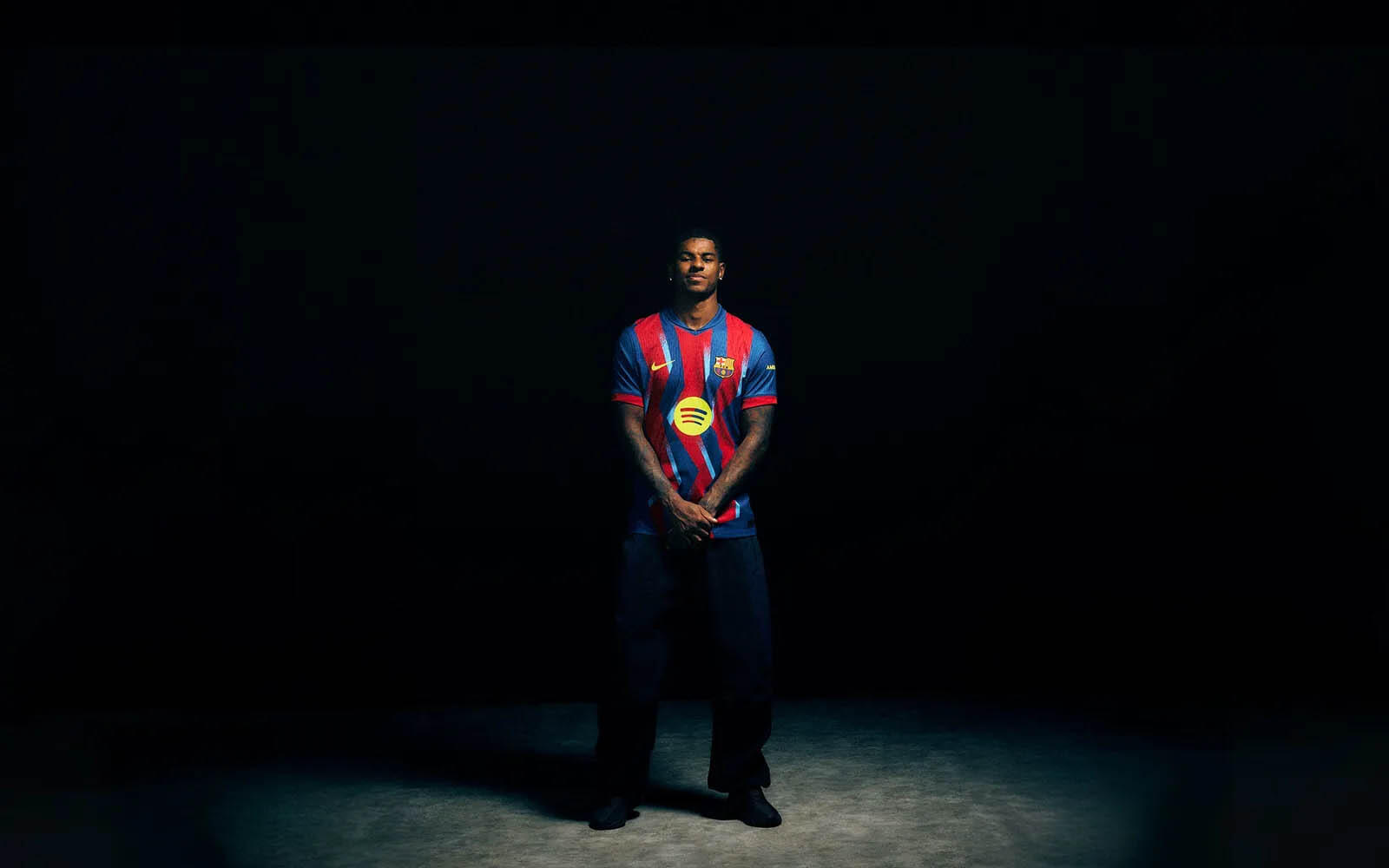 Quarta camisa do Barcelona 2025-2026 Nike