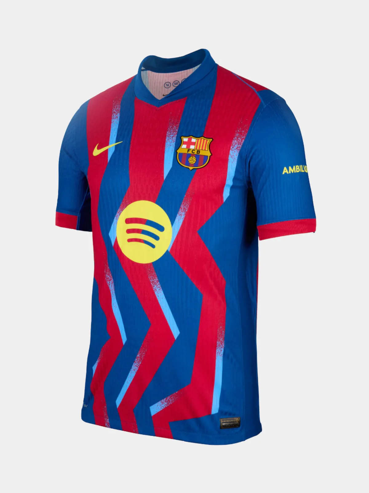 Quarta camisa do Barcelona 2025-2026 Nike