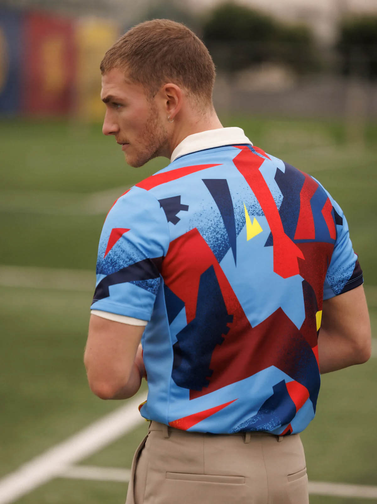 Quarta camisa do Barcelona 2025-2026 Nike pre-match kit