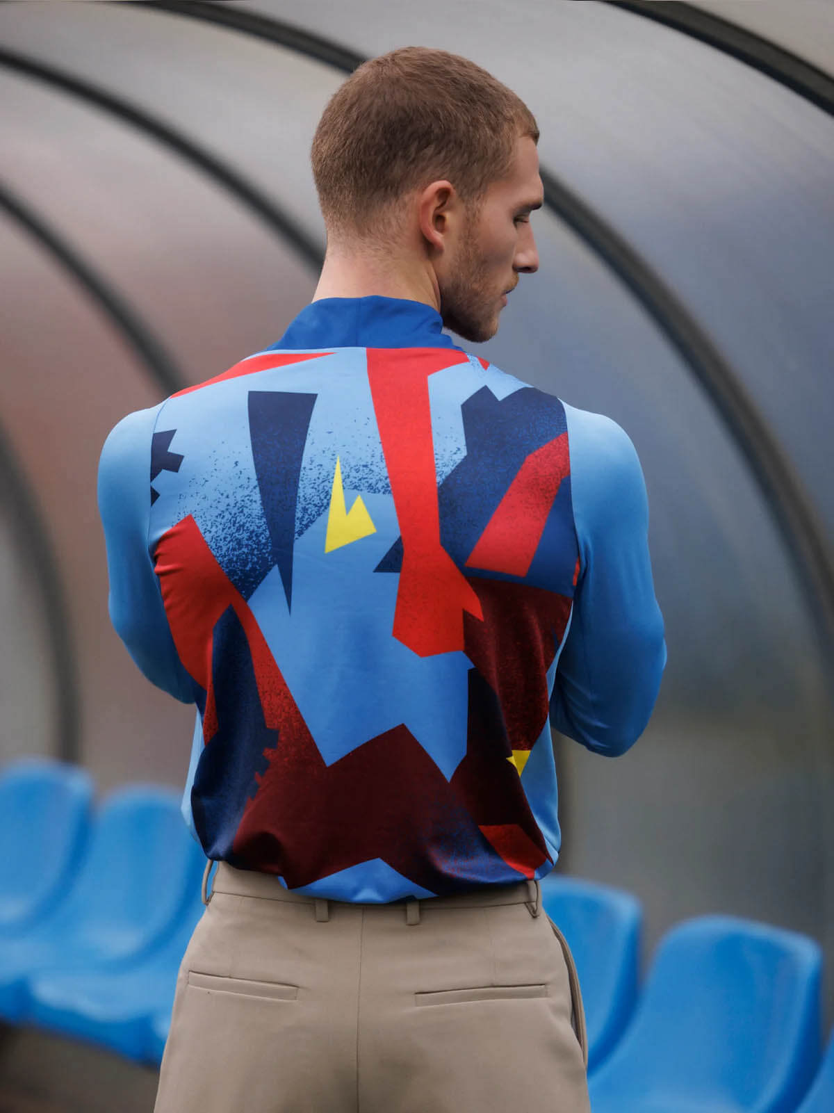 Quarta camisa do Barcelona 2025-2026 Nike pre-match kit