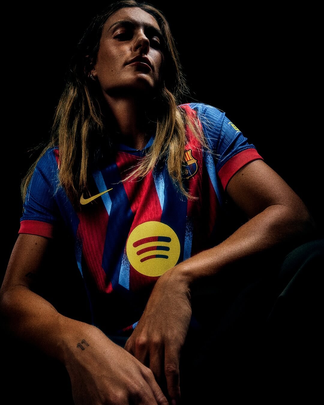 Quarta camisa do Barcelona 2025-2026 Nike