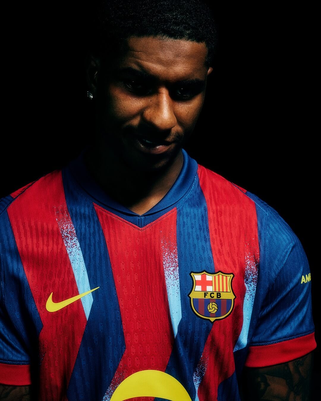 Quarta camisa do Barcelona 2025-2026 Nike