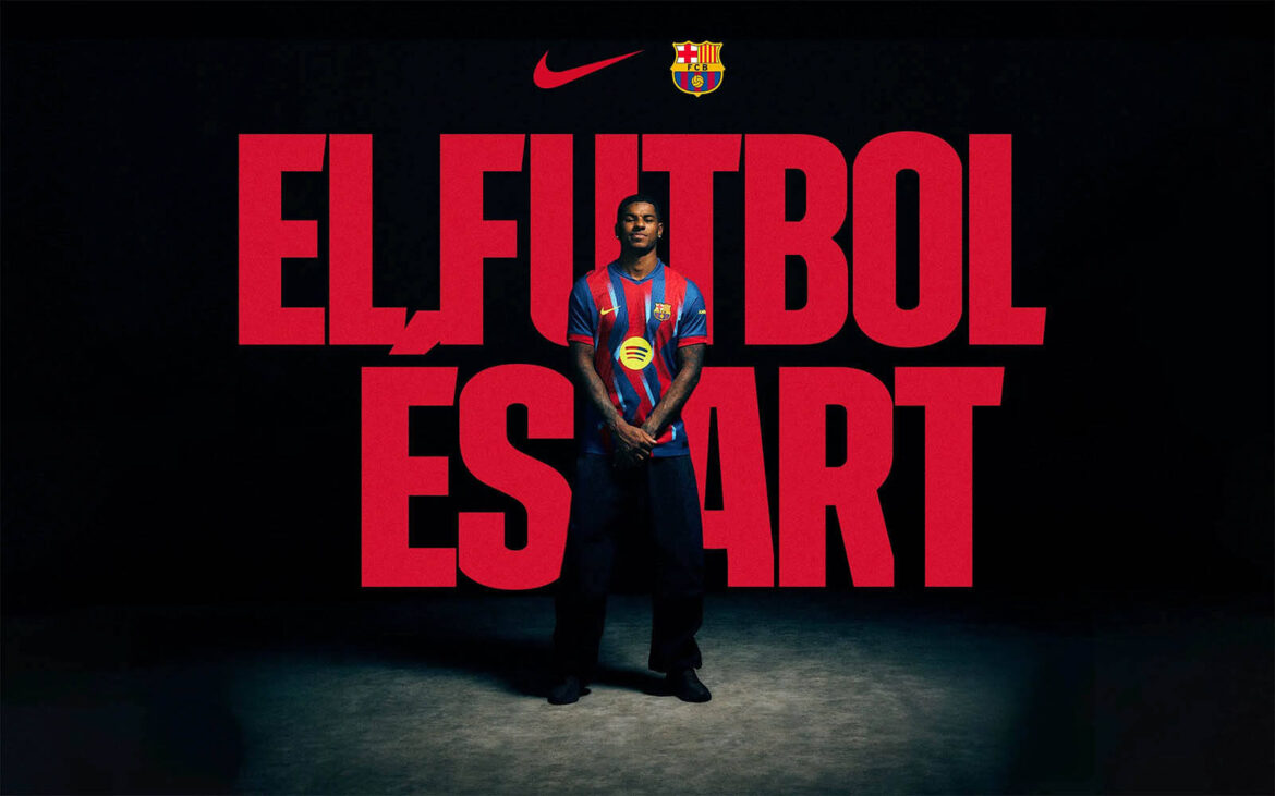 Quarta camisa do Barcelona 2025-2026 Nike