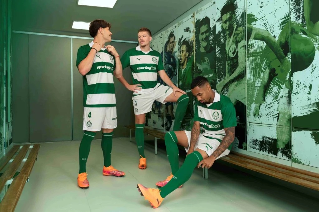 Palmeiras e PUMA revelam nova camisa Avanti 2025 exclusiva para sócios-torcedores