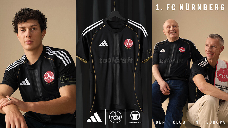 Nuremberg lança camisa especial para a torcida