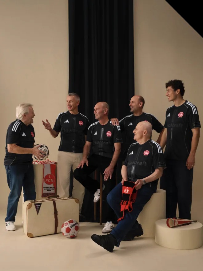 Nuremberg lança camisa especial para a torcida