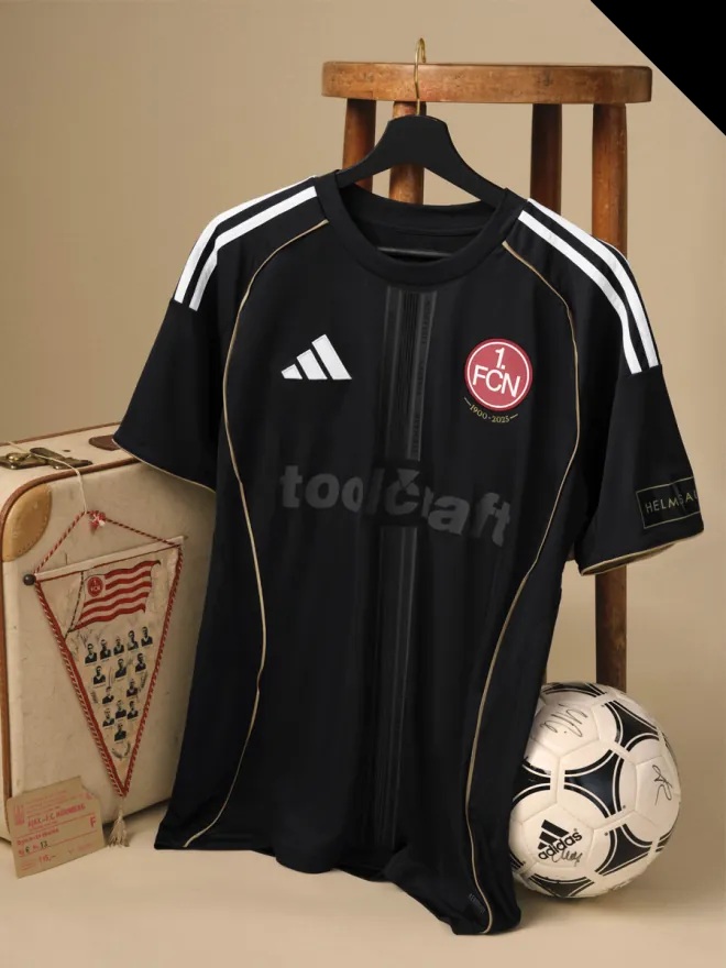 Nuremberg lança camisa especial para a torcida