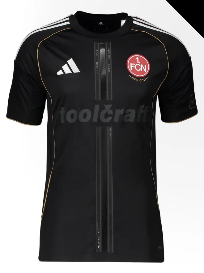 Nuremberg lança camisa especial para a torcida