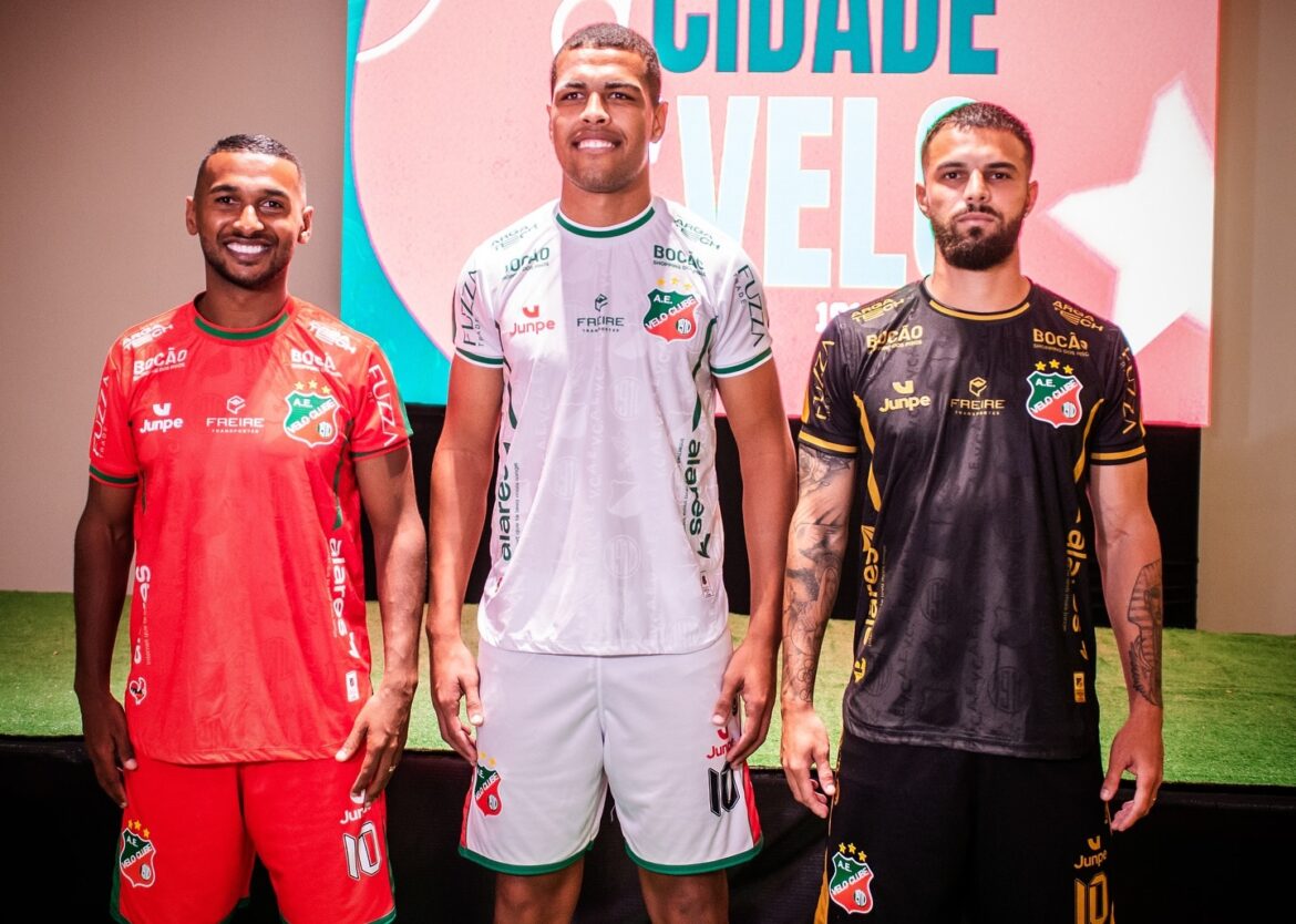 Velo Clube lança camisas para a temporada 2026