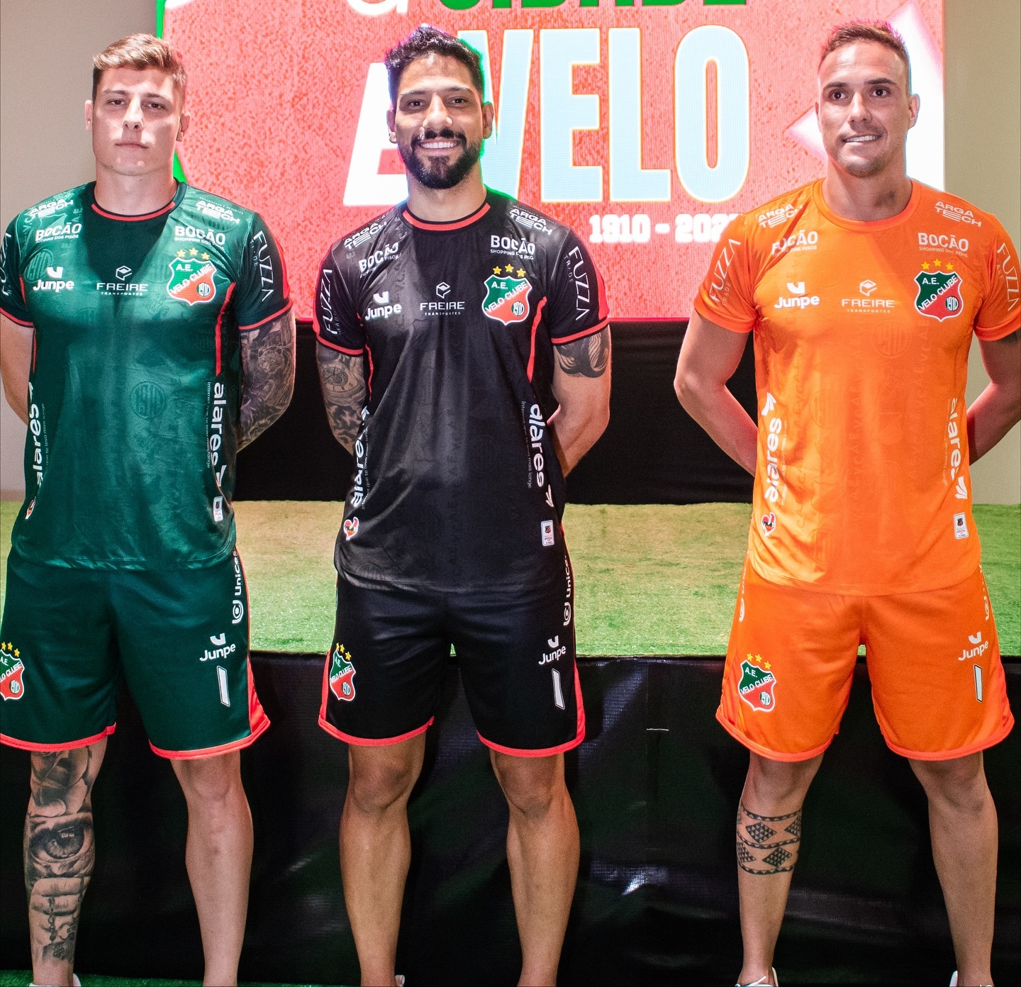 Velo Clube lança camisas para a temporada 2026
