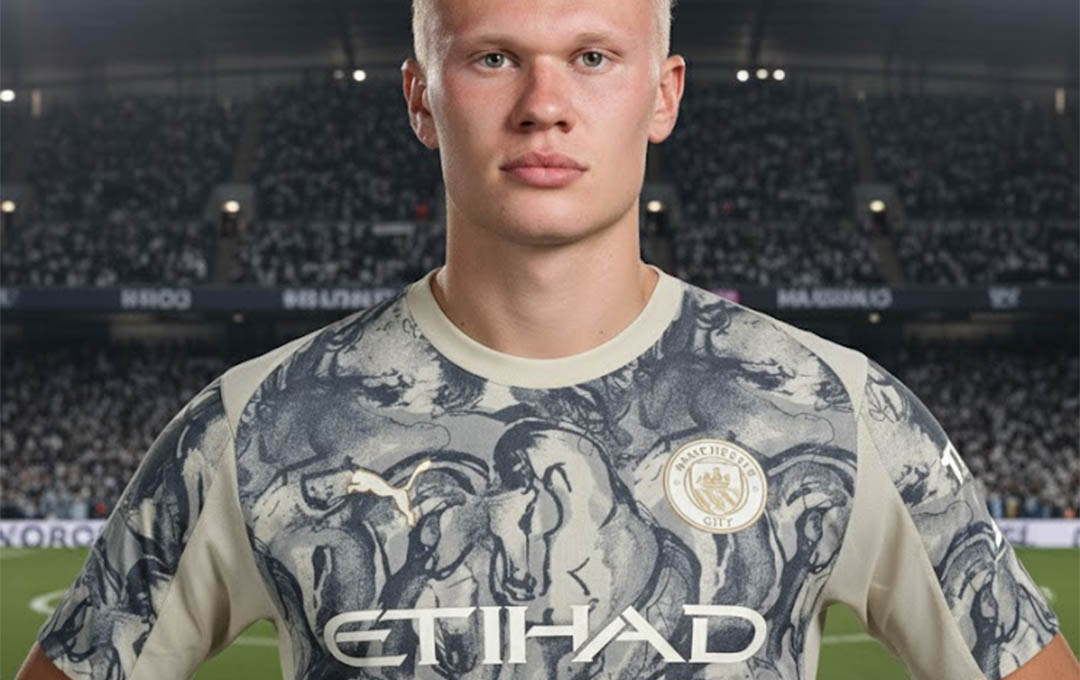 Camisa Ano do Cavalo do Manchester City 2025-2026 PUMA