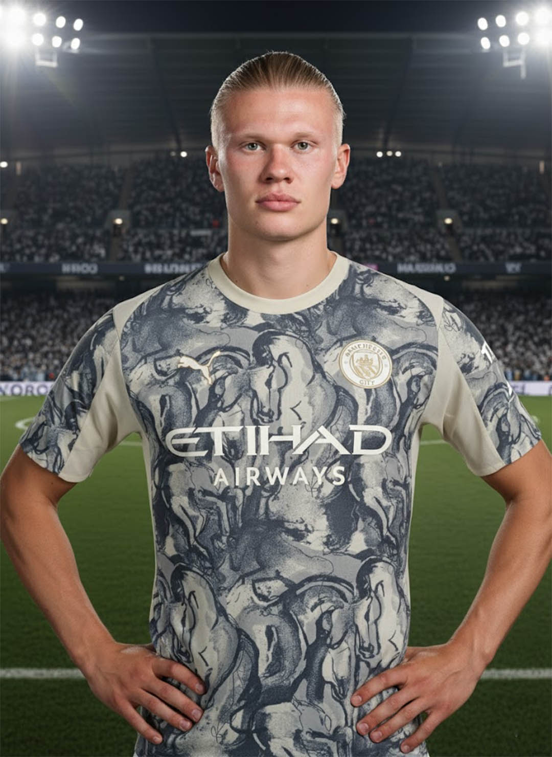 Camisa Ano do Cavalo do Manchester City 2025-2026 PUMA