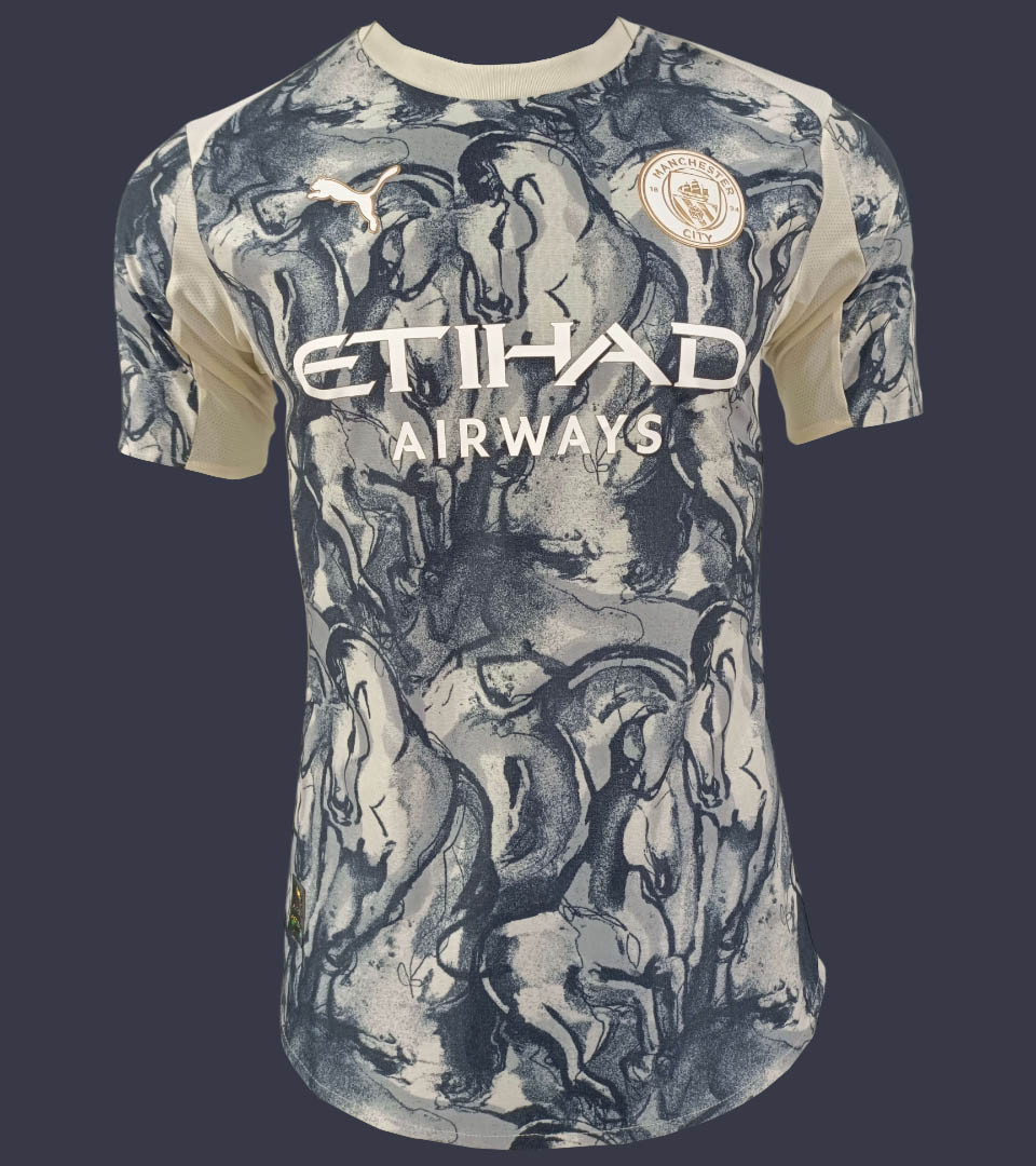 Camisa Ano do Cavalo do Manchester City 2025-2026 PUMA