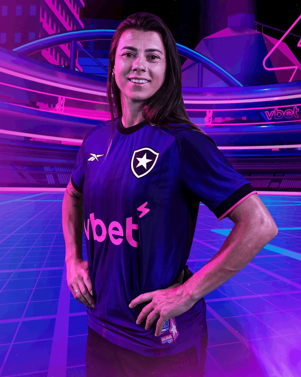 Botafogo lança nova quinta camisa 2025-2026 com a Reebok e VBET