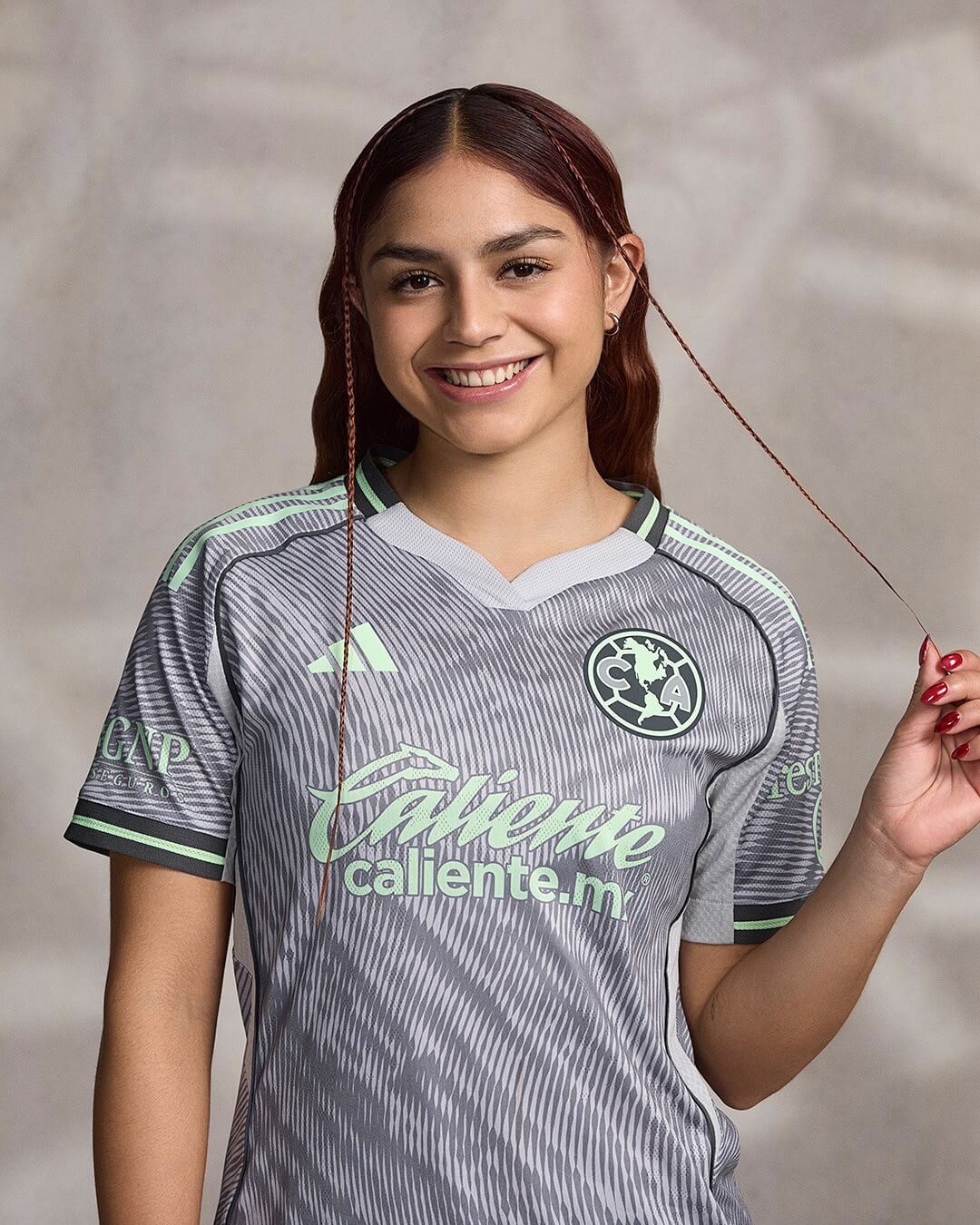 Club América lança terceira camisa da adidas 2025-2026