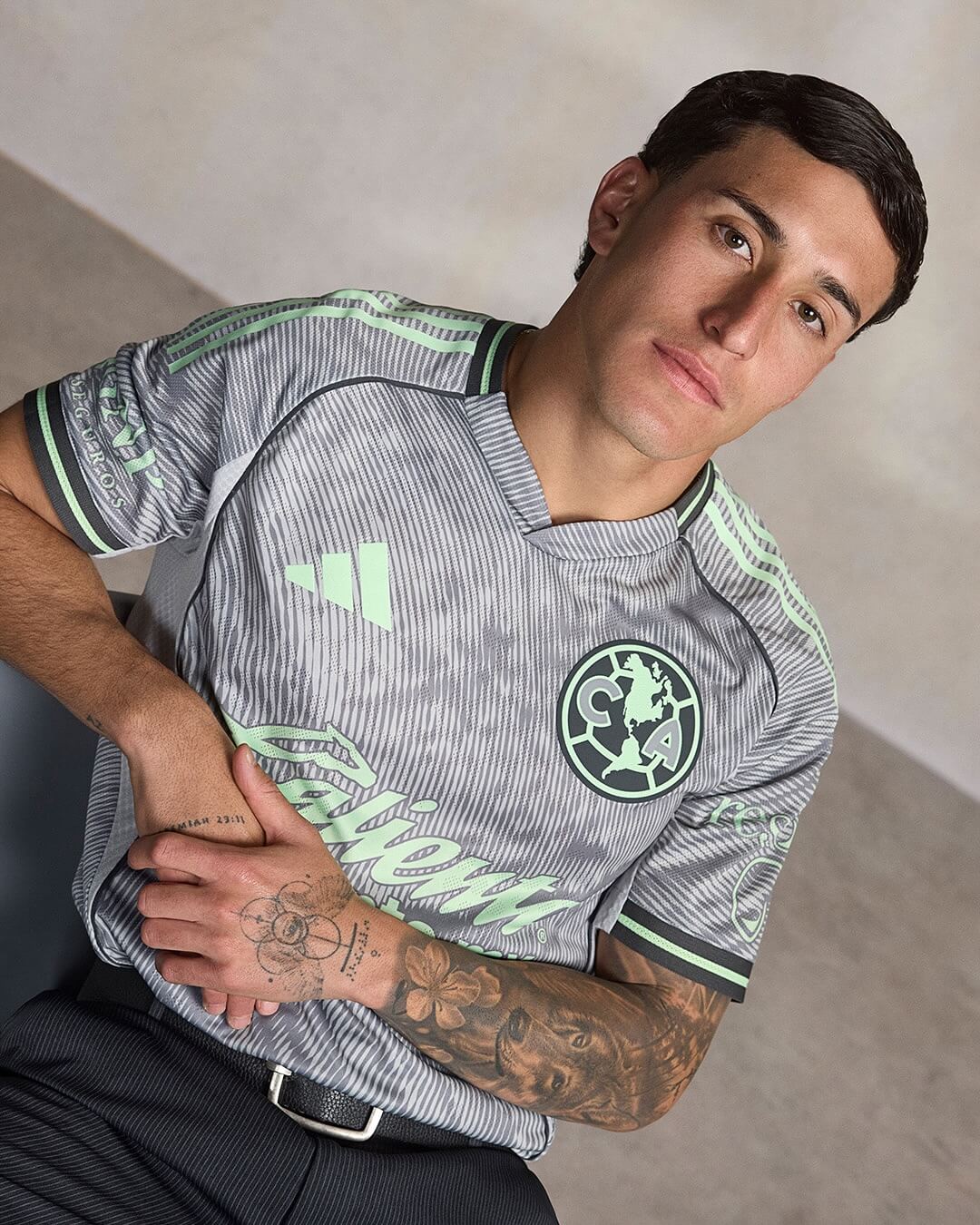Club América lança terceira camisa da adidas 2025-2026