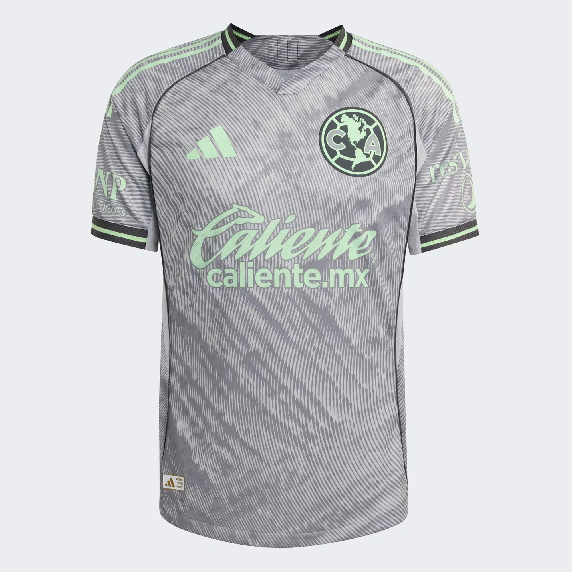 Club América lança terceira camisa da adidas 2025-2026