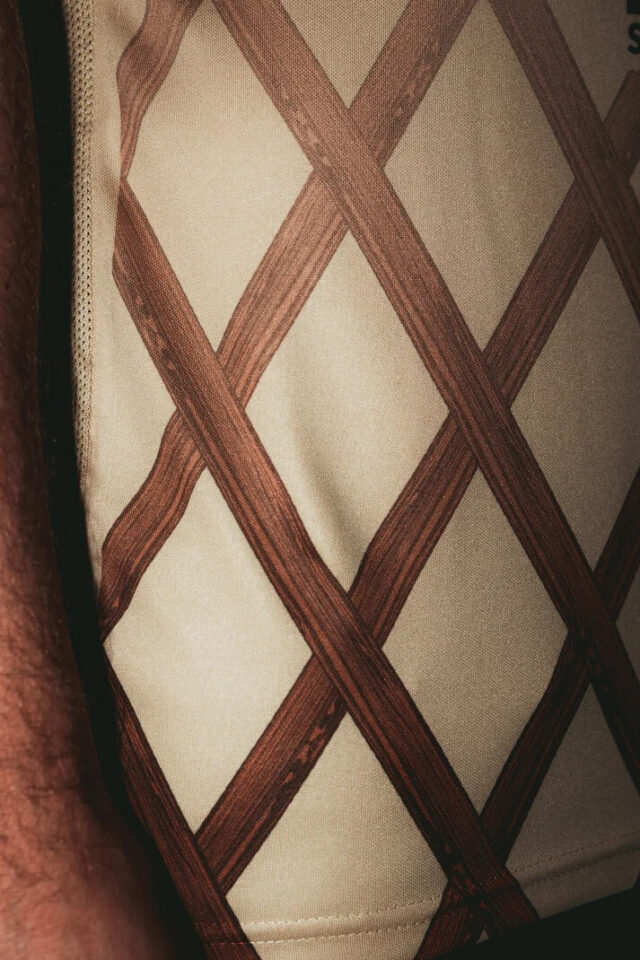 Angers SCO lança nova terceira camisa 2025-2026 em homenagem à Maison d'Adam