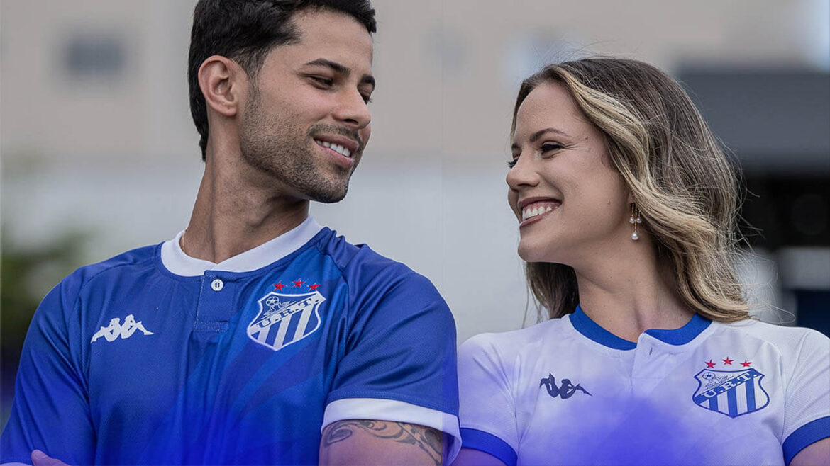Camisas do URT 2026 Kappa