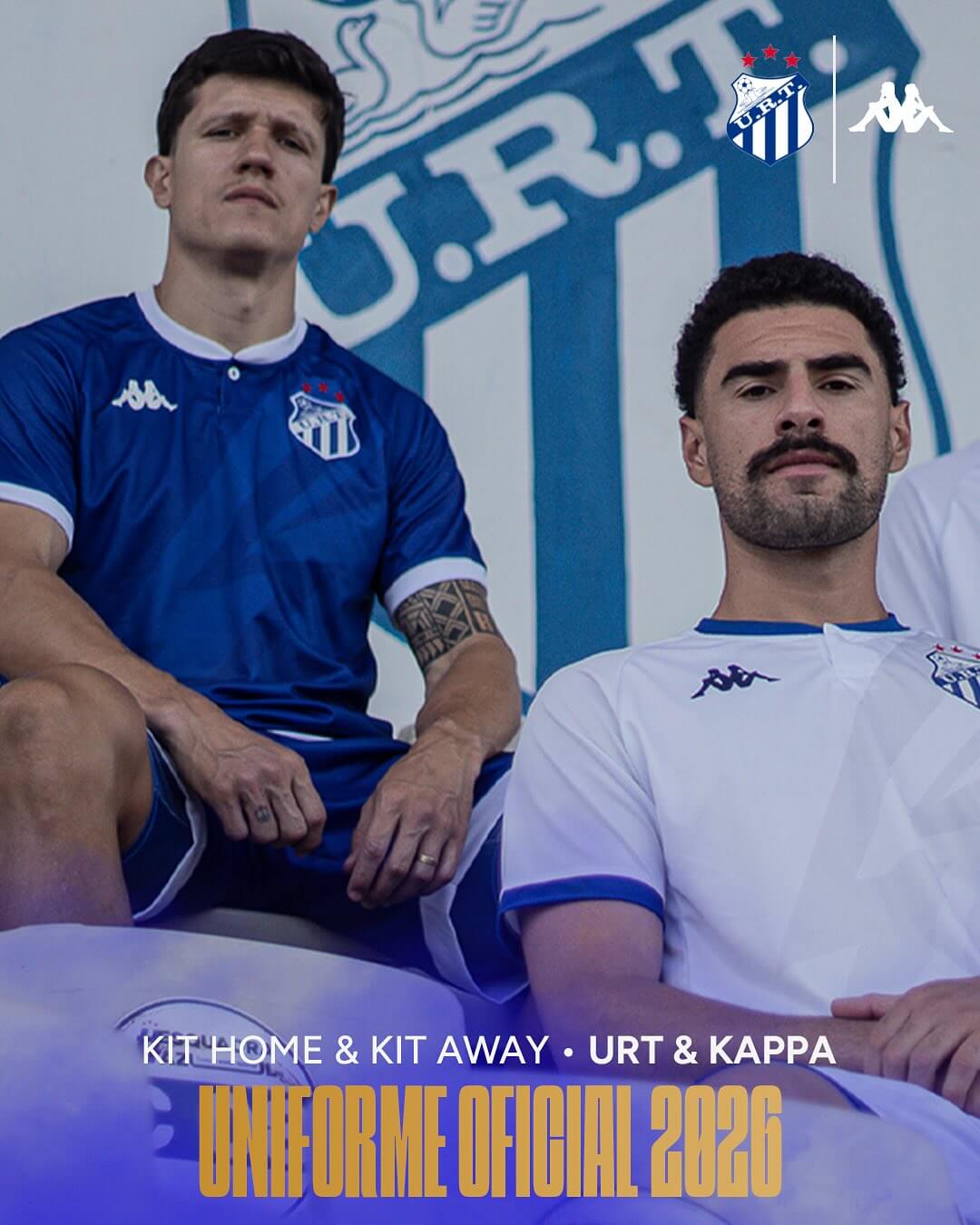 Camisas do URT 2026 Kappa