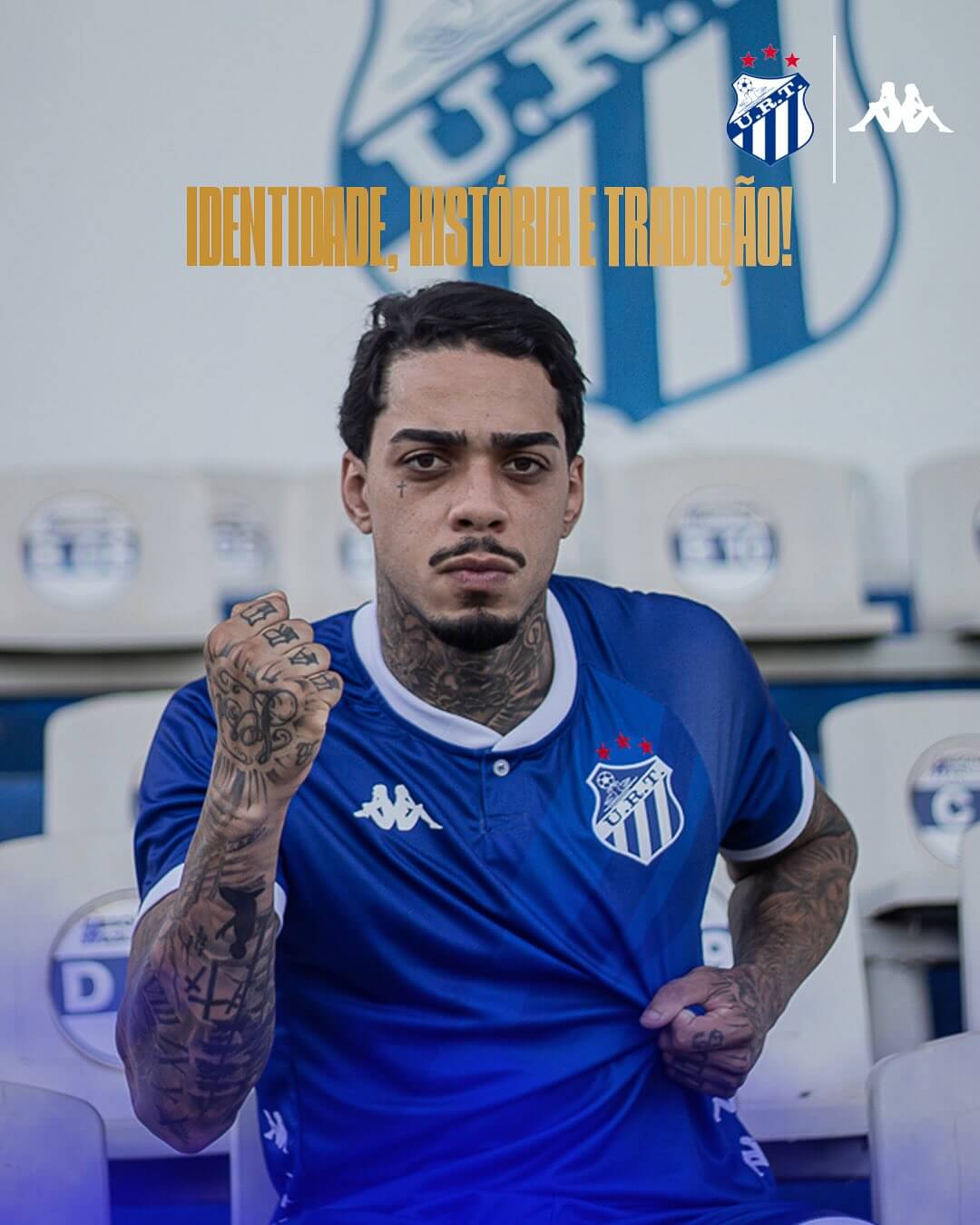 Camisas do URT 2026 Kappa