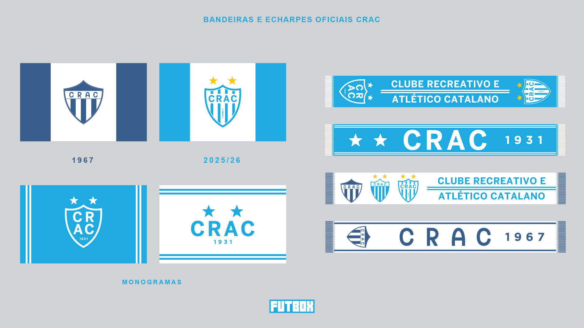 escudo CRAC 2026
