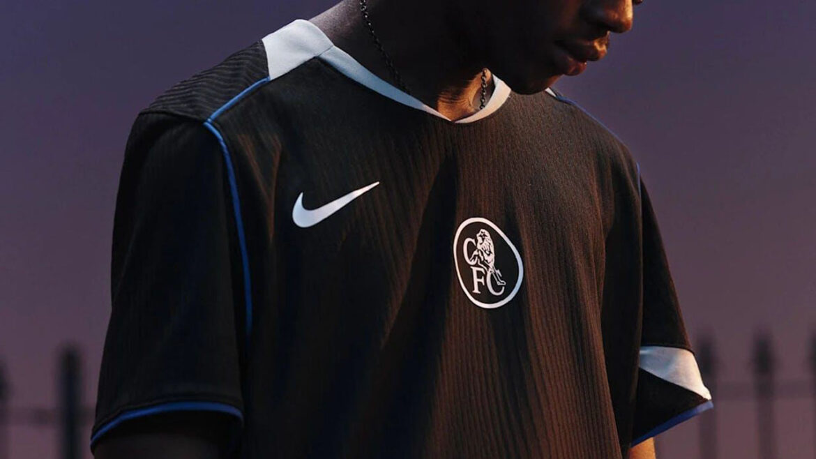 Chelsea Third Kit