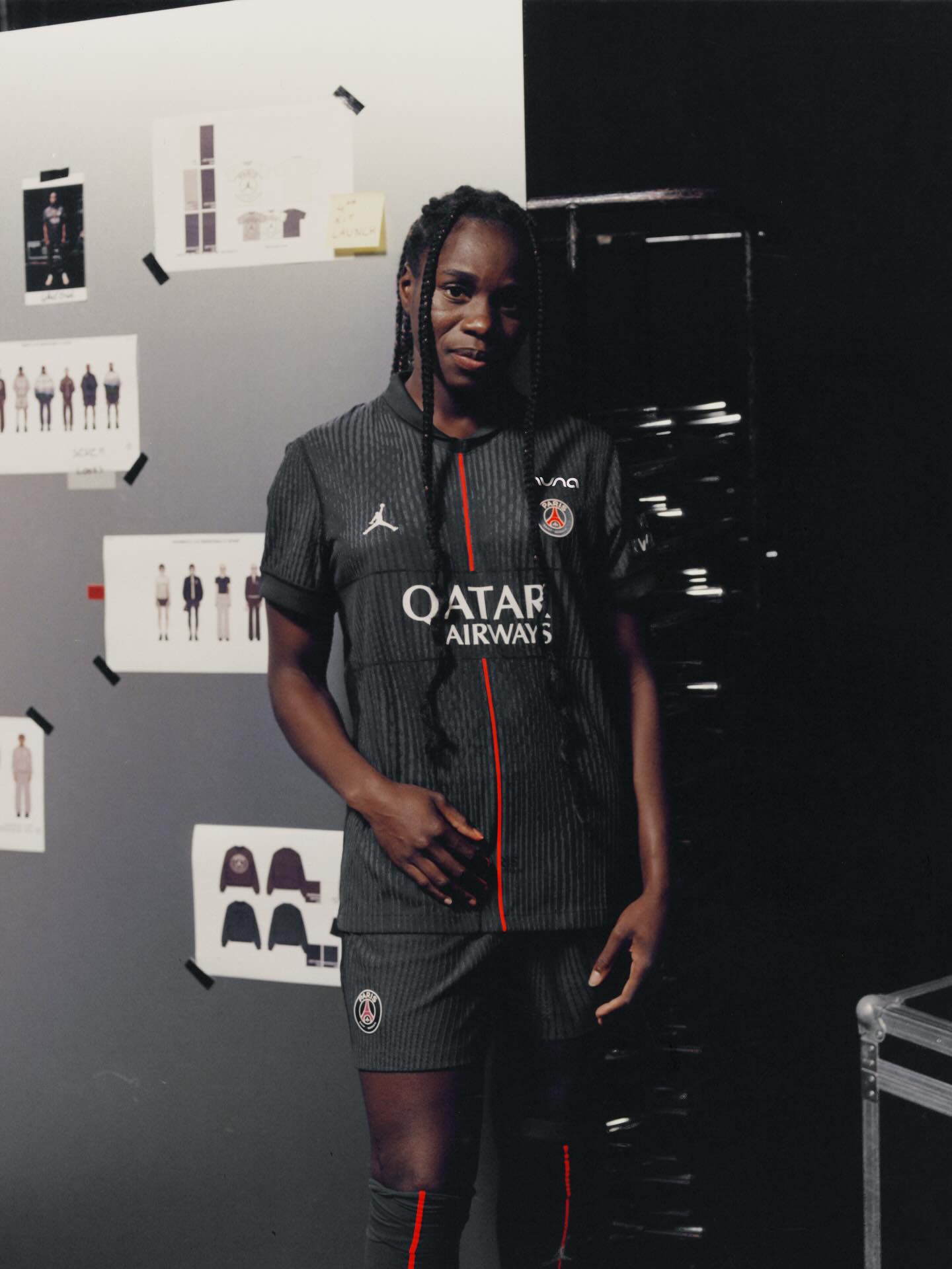 Quarta camisa do PSG 2025-2026 Jordan