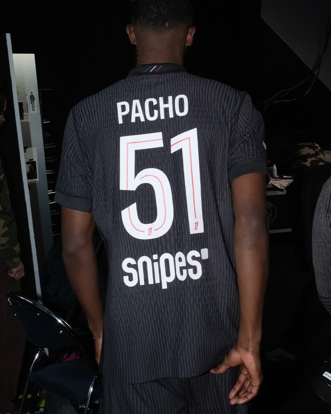 Quarta camisa do PSG 2025-2026 Jordan