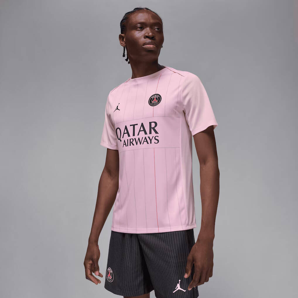 Quarta camisa do PSG 2025-2026 Jordan
