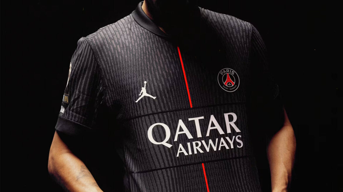Quarta camisa do PSG 2025-2026 Jordan