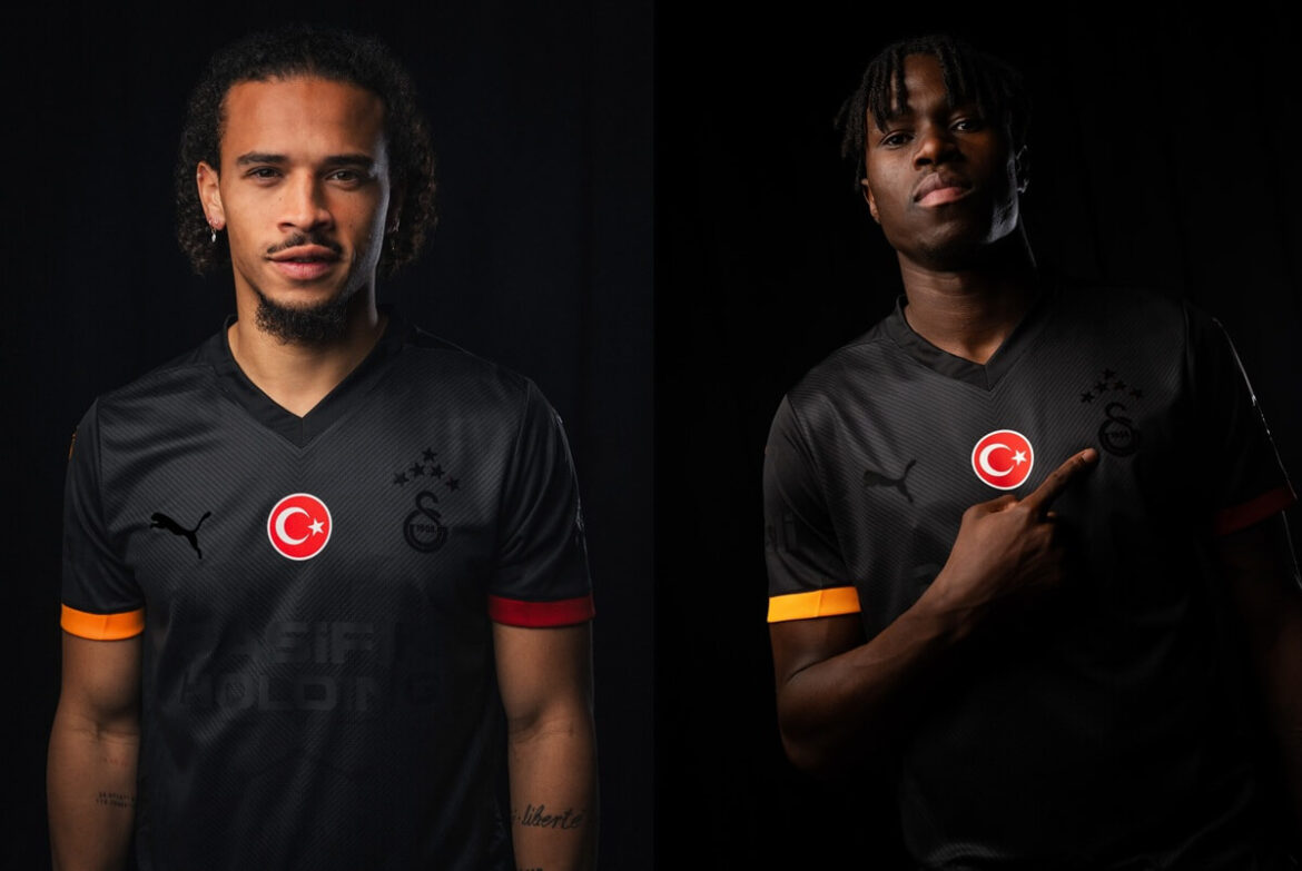 Quarta camisa do Galatasaray 2025-2026 é lançada pela PUMA