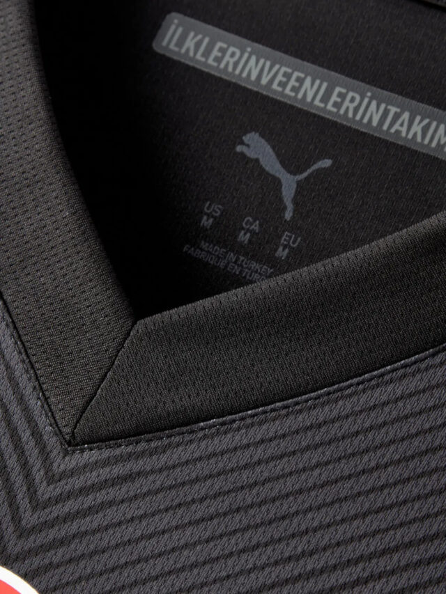 Quarta camisa do Galatasaray 2025-2026 é lançada pela PUMA