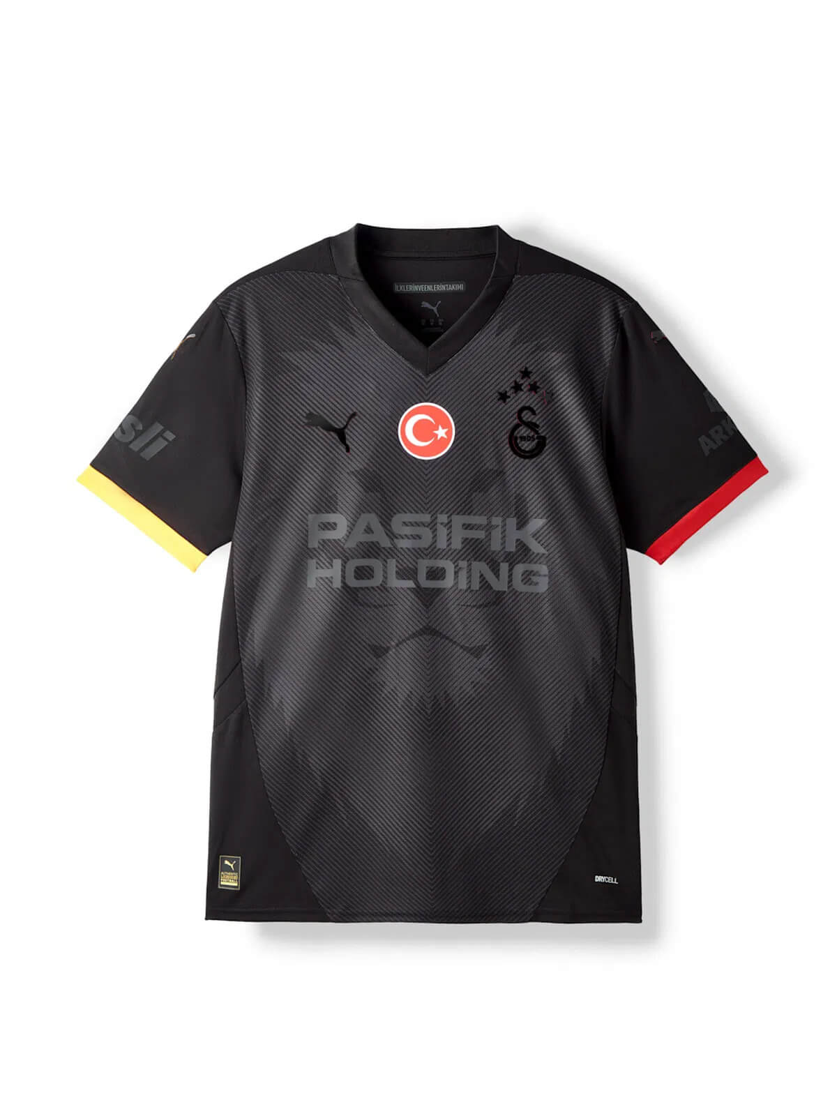 Quarta camisa do Galatasaray 2025-2026 é lançada pela PUMA