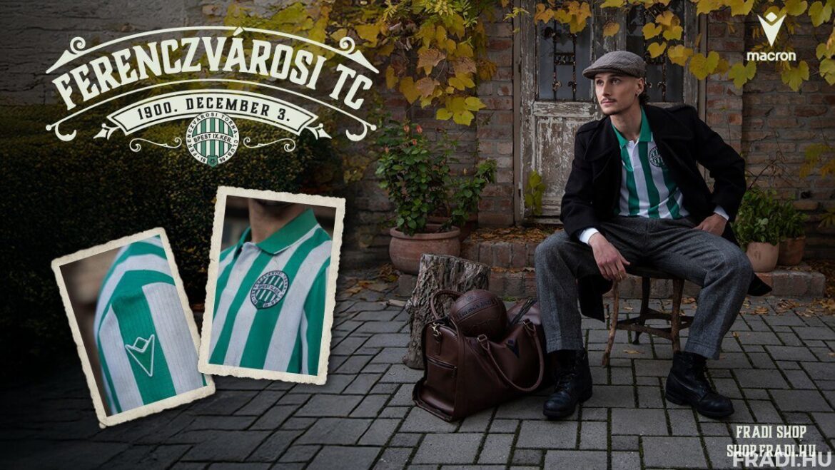 camis 125 ANOS DO Ferencvárosi