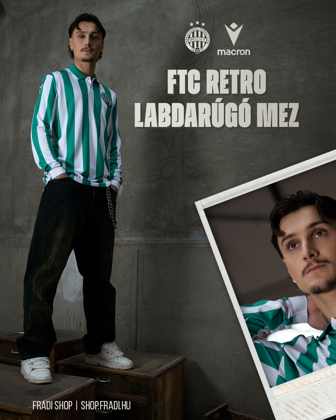 camis 125 ANOS DO Ferencvárosi