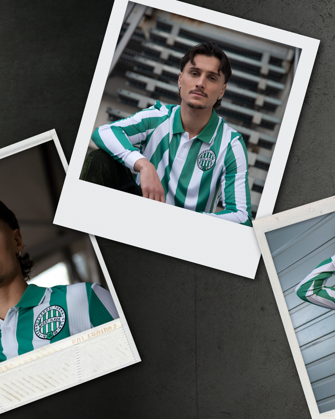 camis 125 ANOS DO Ferencvárosi