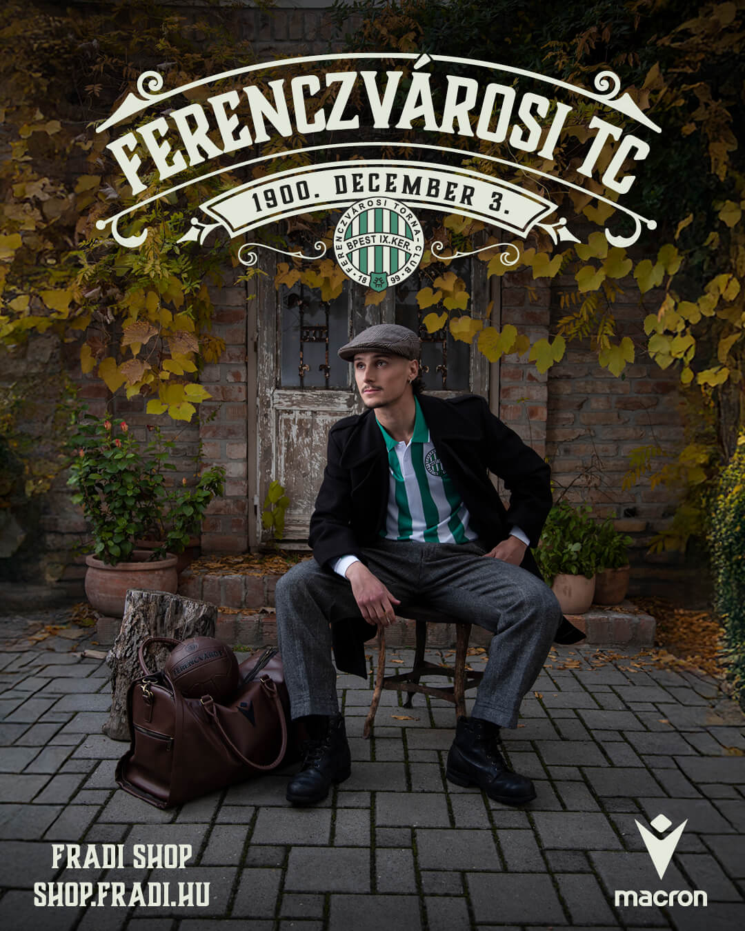 camis 125 ANOS DO Ferencvárosi