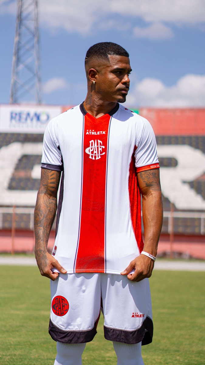 Camisas do Pouso Alegre FC 2026 são reveladas pela Athleta