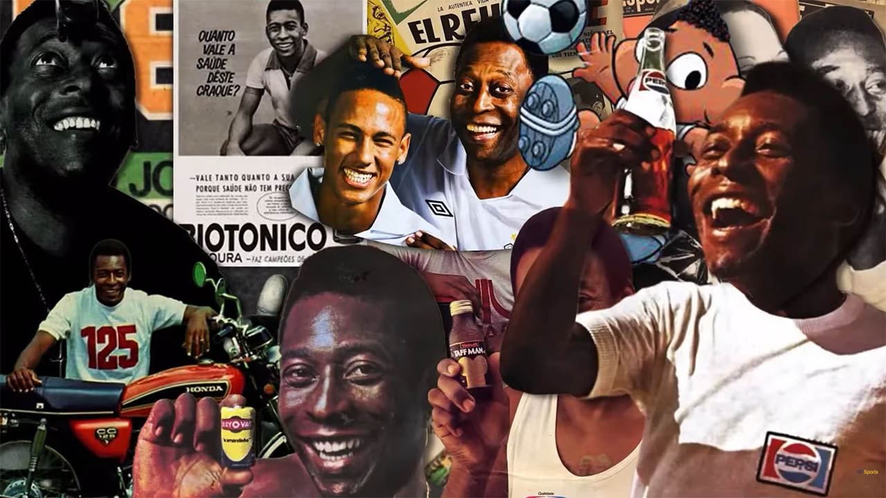 Marca Pelé NR Sports