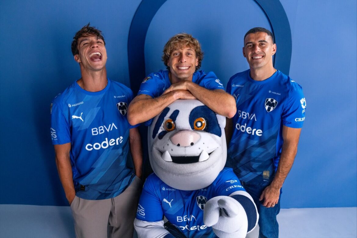 Terceira camisa do Rayados de Monterrey 2025-2026 é revelada pela PUMA