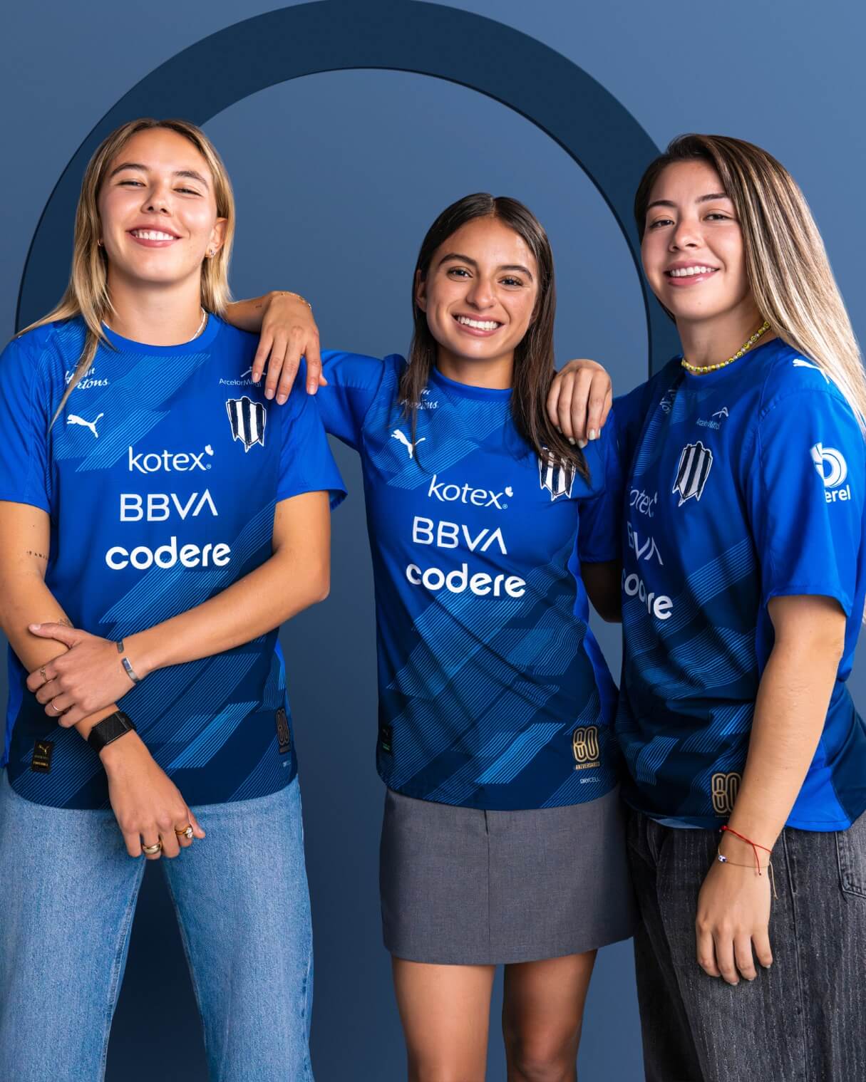 Terceira camisa do Rayados de Monterrey 2025-2026 é revelada pela PUMA