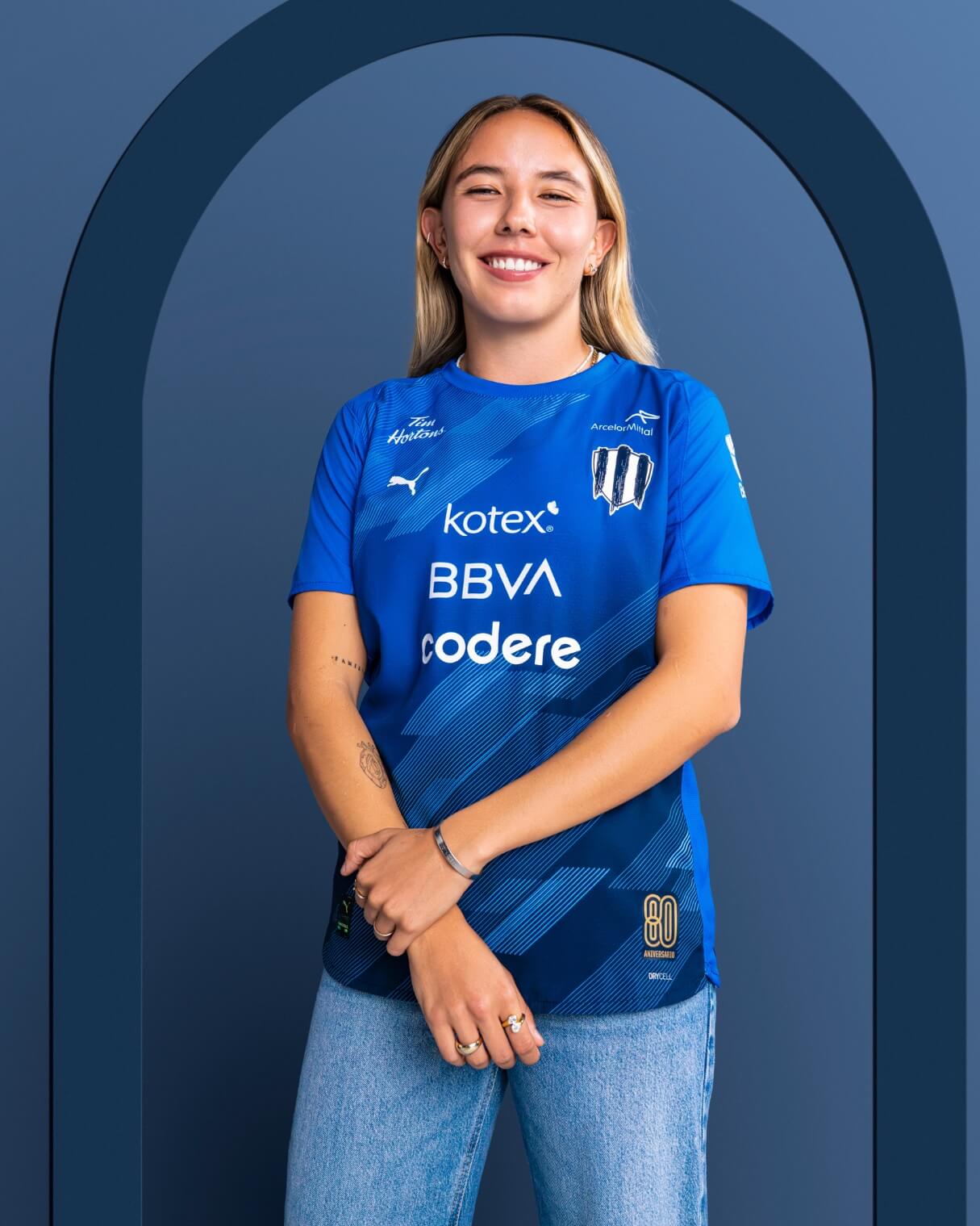 Terceira camisa do Rayados de Monterrey 2025-2026 é revelada pela PUMA
