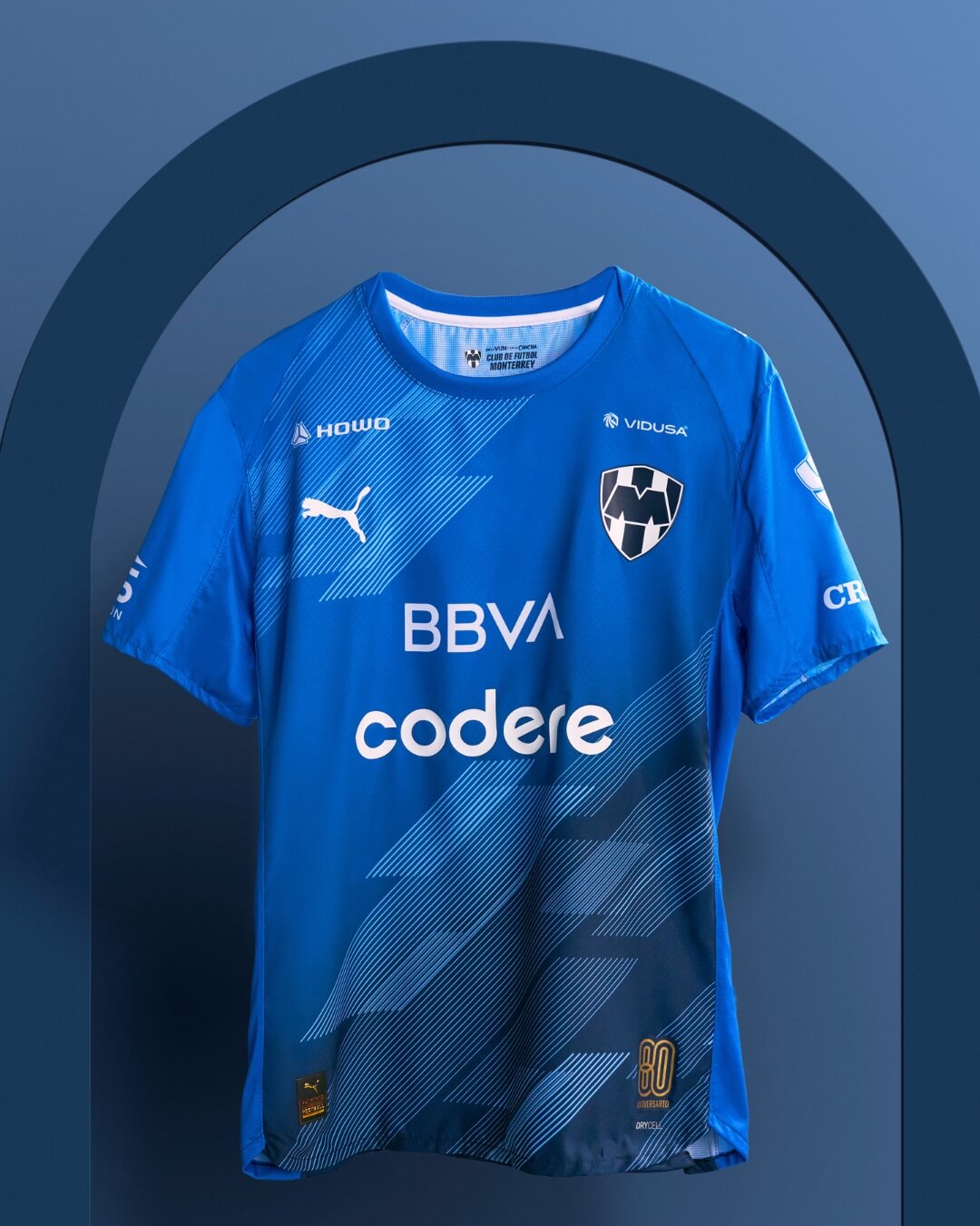 Terceira camisa do Rayados de Monterrey 2025-2026 é revelada pela PUMA