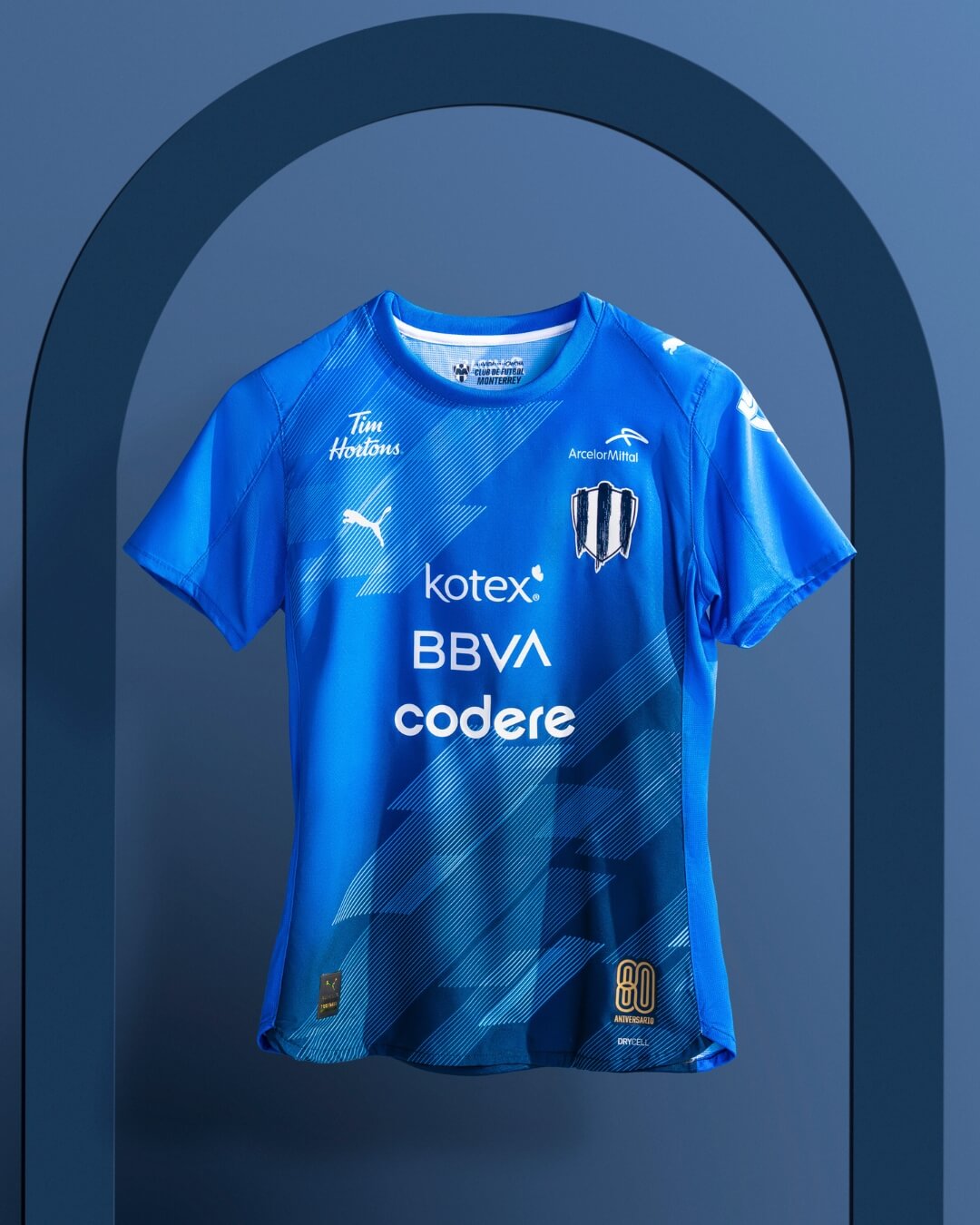 Terceira camisa do Rayados de Monterrey 2025-2026 é revelada pela PUMA