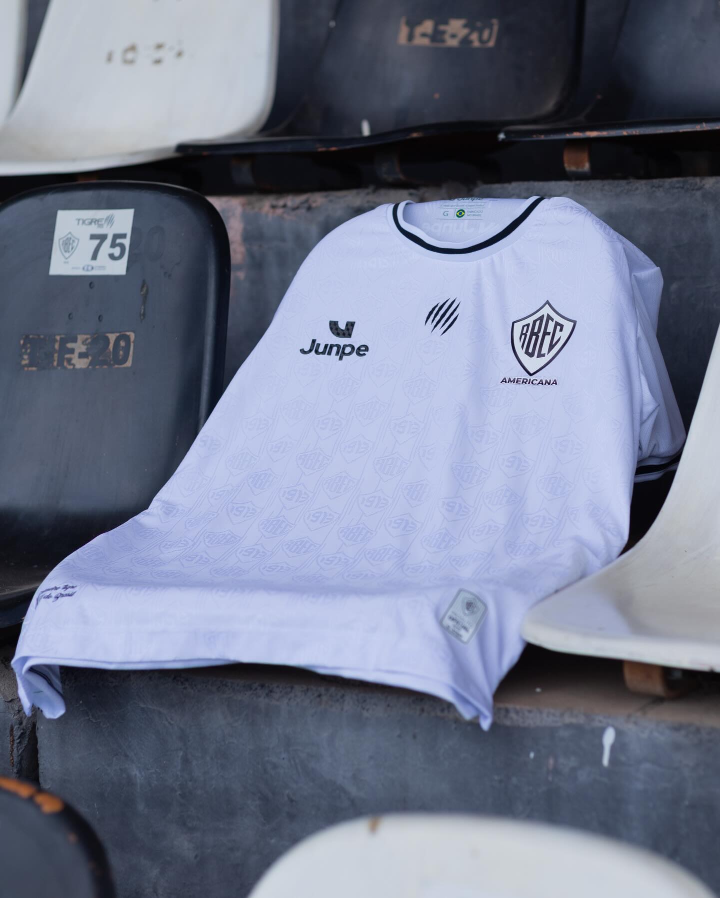 Camisa do Rio Branco EC 2026 são lançadas pela Junpe