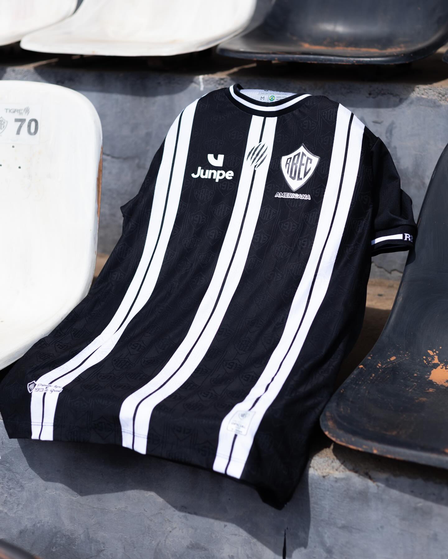 Camisa do Rio Branco EC 2026 são lançadas pela Junpe